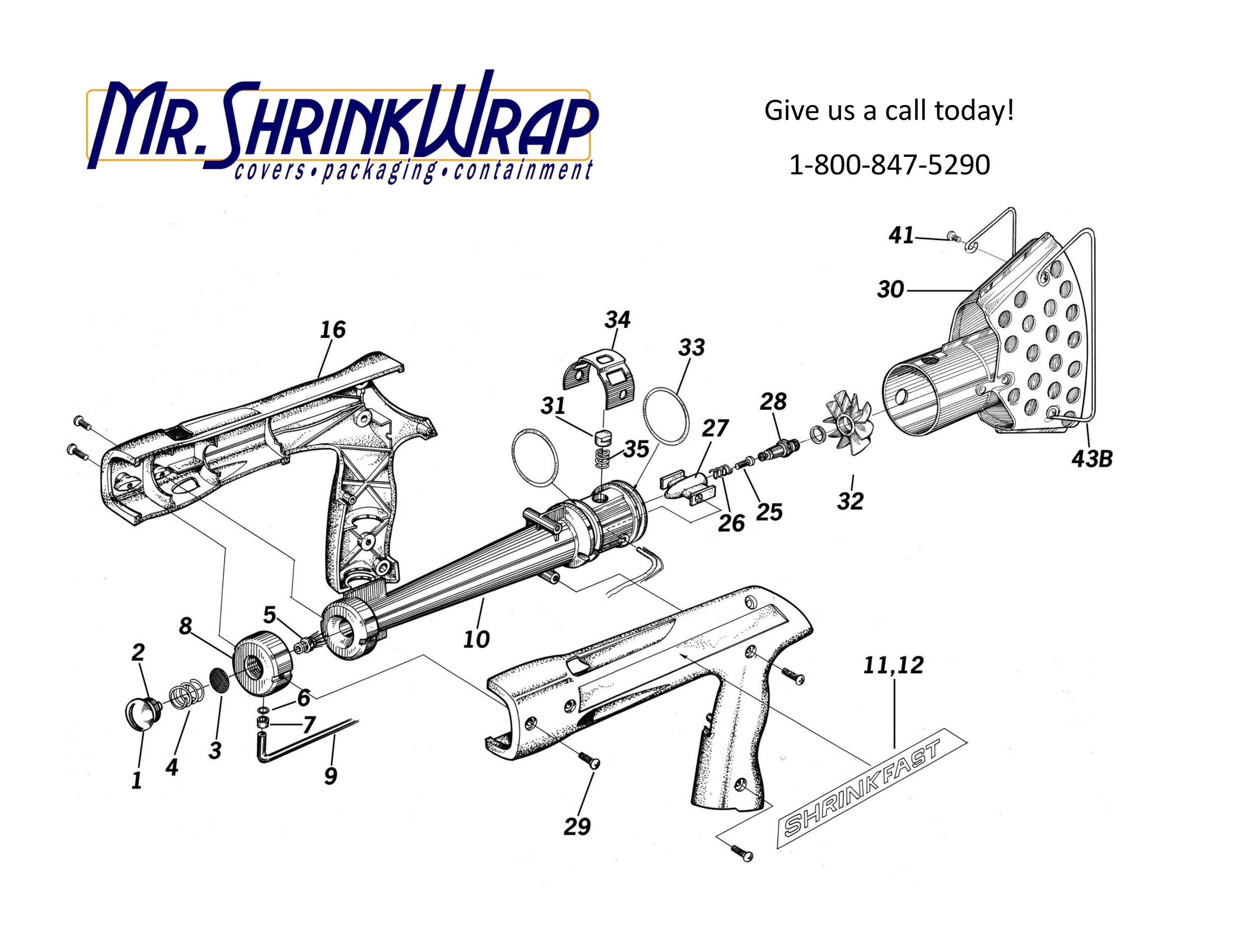 Shrinkfast 998 Fuel Line Shrinkfast Part 9