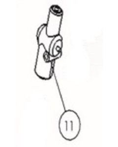 Part #11M MZ *METRIC* Valve Assembly