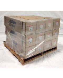 14' x 213' 7 Mil Husky Brand Shrink Wrap - Pallet of 12 Rolls