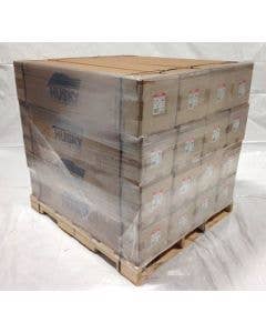 20' x 100' 6 Mil Husky Brand Shrink Wrap - Pallet of 16 Rolls