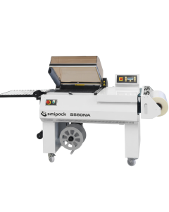Manual L-Sealing Hood Packaging Machine, 900 Packs/Hour - Smipack S560NA, Sealing Bar - 560 x 430 mm