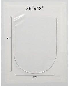 Zipper Access Door for Shrink Wrap Project Access 36" x 48"