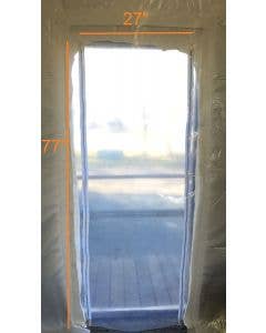 36" x 84" Construction Zipper Access Door
