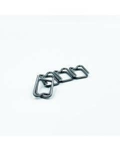 3/4" Self-Locking Metal Buckle (100 count)
