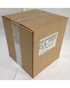 Case of 3" x 108' Preservation Tape - 16 Rolls - Clear  - MSW-713C-Case