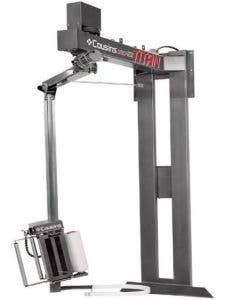 Titan Overhead Semi-Automatic Wall Mount Stretch Wrapping System 4100 by Cousins