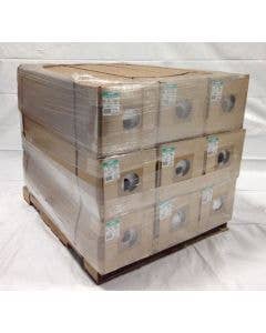 20' x 200' 7 Mil Husky Brand Shrink Wrap - Pallet of 9 Rolls