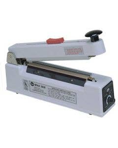 Hand Sealer 8" x 10mm w/ Cutter Impulse Heat Seal AIE-210C