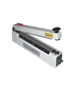 OPEN BOX - Hand Sealer 12" x 5mm w/ Cutter & Magnetic Hold Impulse Heat Seal AIE-305MC