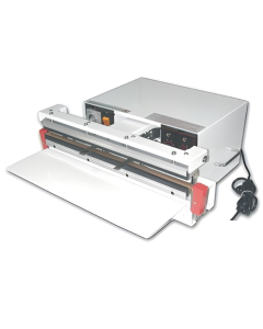 Vacuum 18" x 10mm Heat Sealer Double Impulse AIE-410VAD