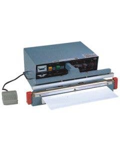 Auto 24" x 10mm Single Impulse Heat Sealer AIE-610A1