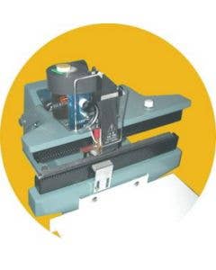 Constant Heat Sealer & Hot Stamp Imprinter, 14x2 Letters, 8mm x 28mm Seal AIE-661HS