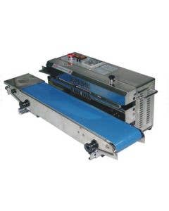 Band Sealer 40'/min Continuous Horizontal Right/Left Stainless Steel AIE-881BSL