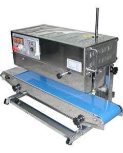 Band Sealer 40'/min Continuous Vertical Right to Left Stainless Steel AIE-882BSL