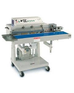 Band Sealer 30'/min Continuous with Vacuum and Variable Speed AIE-B7209