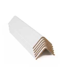 2" x 2" x 48" Medium-Duty Perforated Corner Guard - Case of 80 Kedge Boards