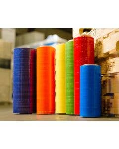 Colored Stretch Wrap, Color Tinted Stretch Wrap in Stock - ULINE