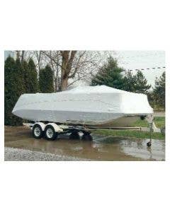 OPEN BOX - 21'-23' Deck Boat Cover by Transhield