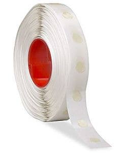 Low Profile Super High Tack 1/2" Glue Dots 8 Rolls 1500/roll for Dot Shot Pro Dispenser DSP41-401