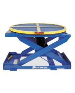 Pallet Positioner 4,000 lb Capacity – Bishamon EZ Loader Series Pneumatic Self-Leveling