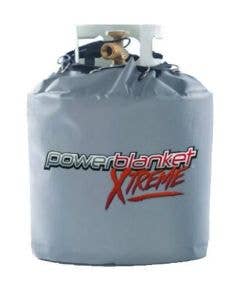 Xtreme Cold Weather Gas Cylinder Warmer for 20 Pound Tank - Propane Tank Heater GCW20G by Powerblanket  