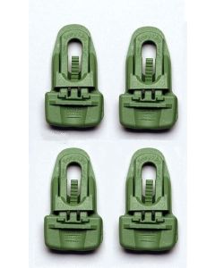 Easy Klip  4-Pack Green