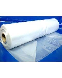 50 x 42 x 66 Gusseted Shrink Pallet Bags - 6mil Clear - 25 Rolls - 20bags/roll
