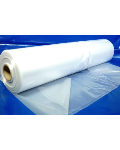 44" x 44" x 66" Gusseted Shrink Pallet Bags - 4mil Clear - 25 Rolls - 35bags/roll