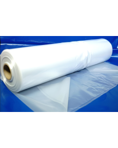 50" x 42" x 66" Gusseted Shrink Pallet Bags - 4mil Clear - 30bags/roll