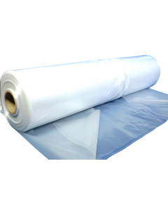 50" x 42" x 66" Gusseted Shrink Pallet Bags - 4mil Clear - 30bags/roll