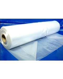 50" x 48" x 84" Gusseted Shrink Pallet Bags - 4mil White - 30bags/roll