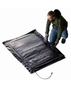 2'x2' Extra Hot Flat Heating Blanket EH0202G by Powerblanket