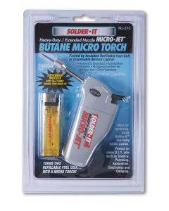 Heavy Duty Micro-Jet Torch With Extended Flame Nozzle