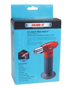 Hand Held Electronic Ignition Micro Torch PT-200CR