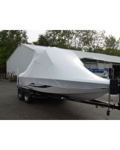 Over Wake Tower Boat Cover by Transhield