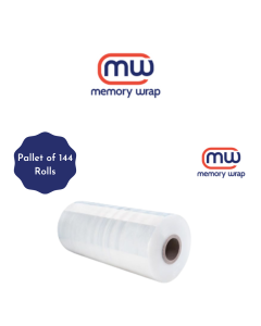 Memory Wrap - Pallet of 144 Rolls