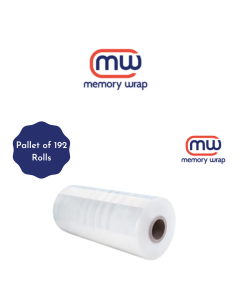 18" X 1800' Memory Wrap 39 Gauge Composite Hand Stretch Film