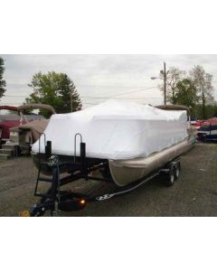 Pontoon Universal (4' Height) Boat Cover by Transhield
