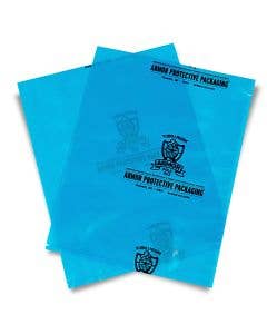 Armor Poly VCI Flat Bags 6"x6" - Case of 2000 Bags