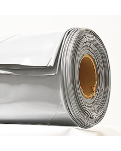 7 Mil  Grey or Clear REACT Sustainable Shrink Wrap - Choice of Film Width and Length
