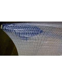 40' x 50' 3-Ply Non-Seamable Reinforced Shrink Wrap - White