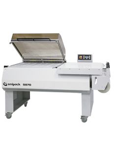 Manual L-Sealing Hood Packaging Machine, 300 Packs/Hour - Smipack S870, Sealing Bar - 870 x 620 mm