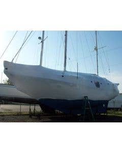 Sail Boat Shrink Wrapping Service