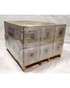 17' x 350' 7 Mil Husky Brand Shrink Wrap - Pallet of 6 Rolls