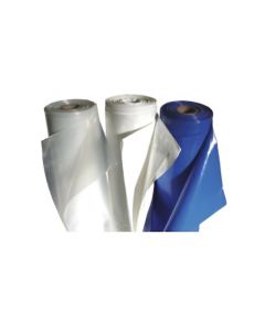 12' x 175' 6 mil White MSW Brand Shrink Wrap - Pallet of 12 Rolls