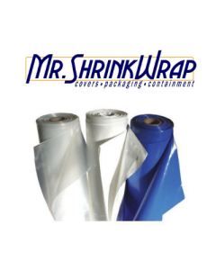 14' x 128' 7 mil White MSW Brand Shrink Wrap