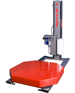 56" x 56" High Profile Turntable, 5,000 lbs Capacity - Mach 1 Sonic Standard Series, Model HPX Semi-Automatic