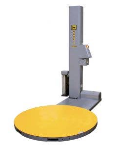 Semi-Auto Low Profile Stretch Wrap Machine XT HEIGHT MAST Model 800 by Handle It