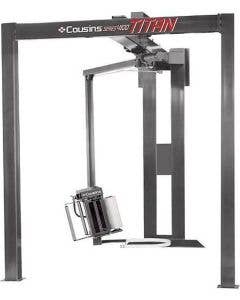 Titan Free Standing 3 Post Overhead Semi-Automatic Stretch Wrapping System 4100 by Cousins
