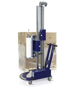 Wrapman 2.8 Semi-Automatic Mobile Stretch Wrapper